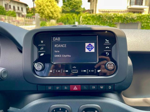 FIAT Panda usata, con Volante multifunzione