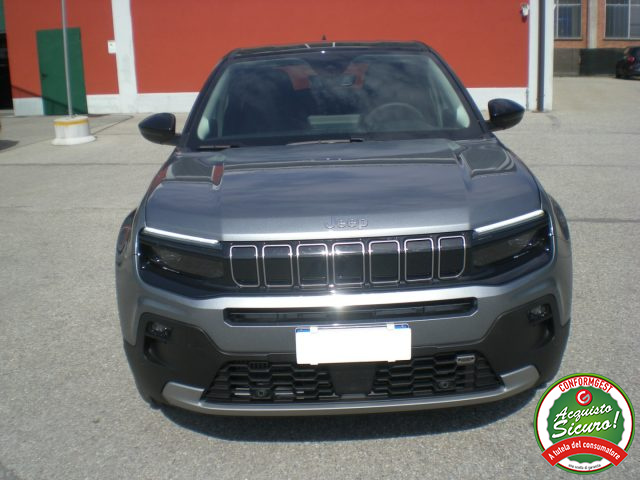 JEEP Avenger usata, con Airbag