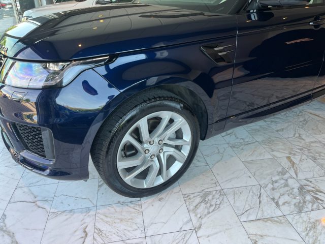 LAND ROVER Range Rover Sport usata, con Cronologia tagliandi