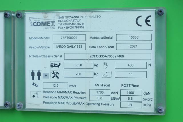 MERCEDES-BENZ Sprinter usata, con Luci diurne