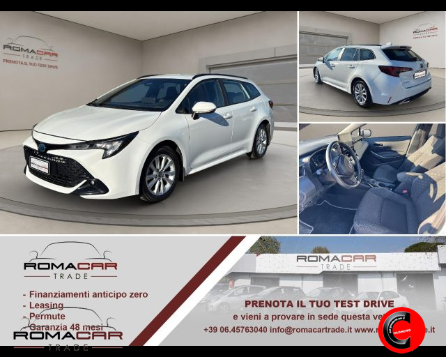 TOYOTA Corolla usata, con ABS