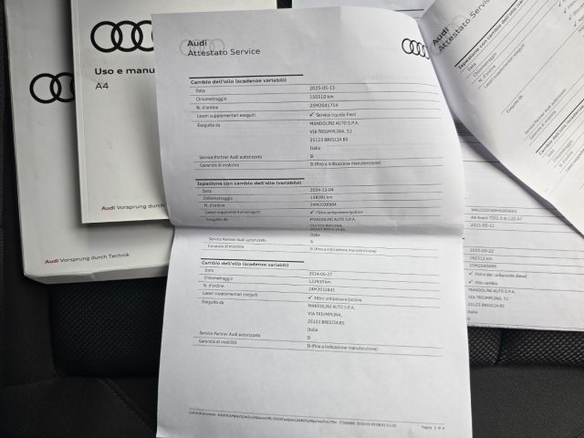 AUDI A4 usata 206