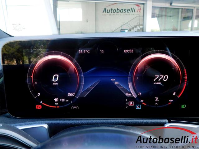 MERCEDES-BENZ GLB 200 usata, con Sensore di pioggia