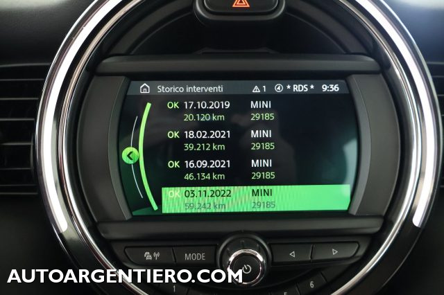 MINI Cooper D usata, con Luci diurne LED