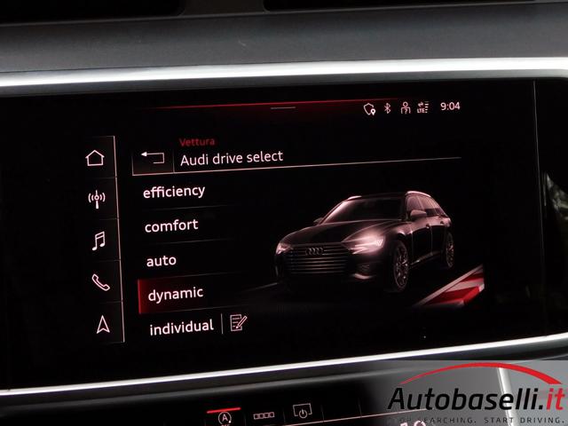 AUDI A6 usata, con Sistema di riconoscimento della stanchezza