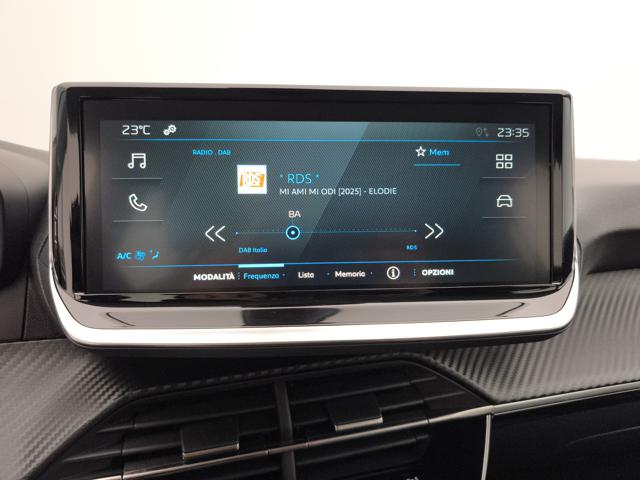 PEUGEOT 208 usata, con Touch screen