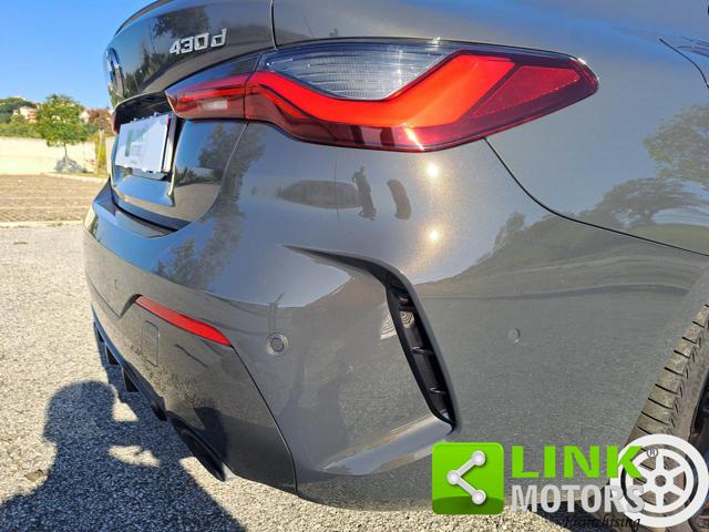 BMW 430 usata, con Regolazione elettrica sedili