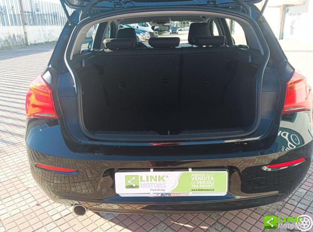 BMW 116 usata, con Servosterzo