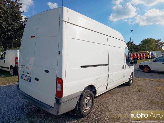 FORD Transit usata, con Filtro antiparticolato