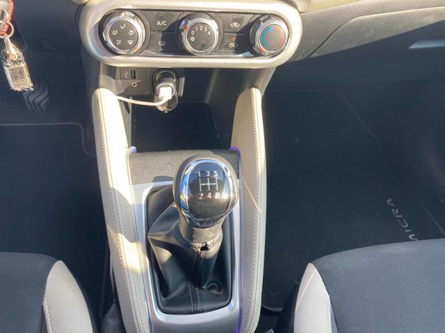 NISSAN Micra usata, con Lettore CD