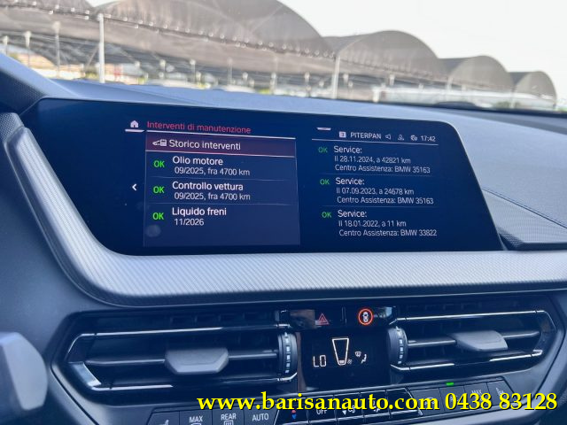 BMW 118 usata, con Cruise Control