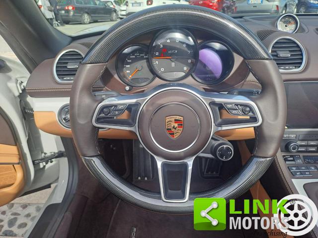 PORSCHE 718 Spyder usata, con Autoradio