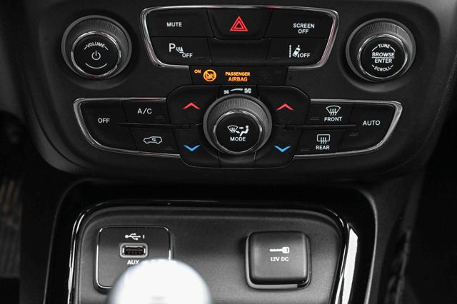 JEEP Compass usata, con Servosterzo