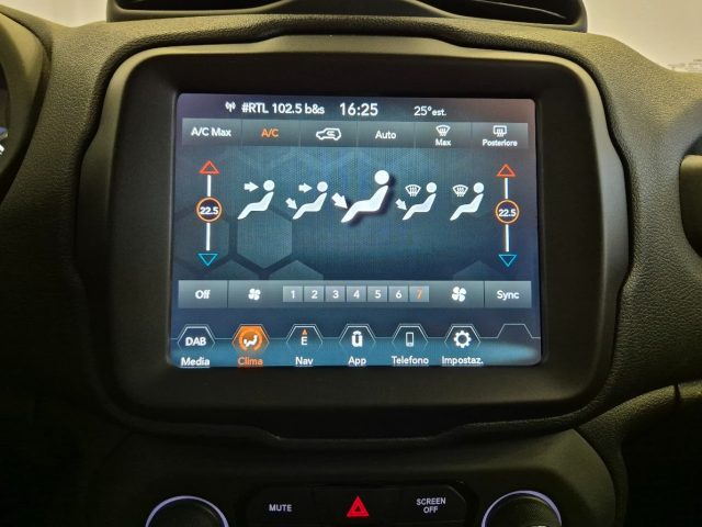 JEEP Renegade usata, con Controllo elettronico della corsia