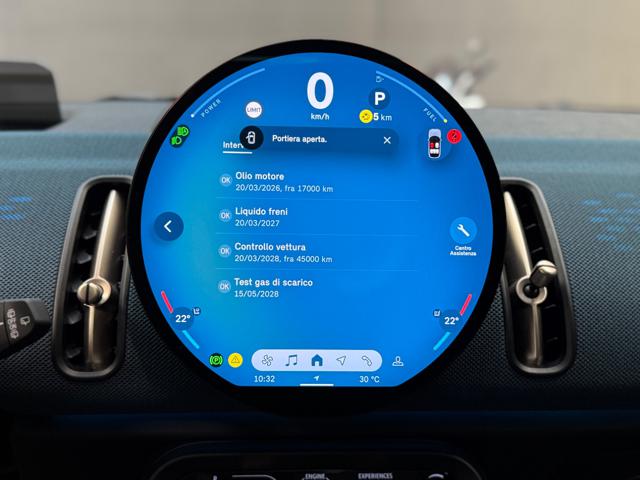 MINI Countryman usata, con Sistema di navigazione