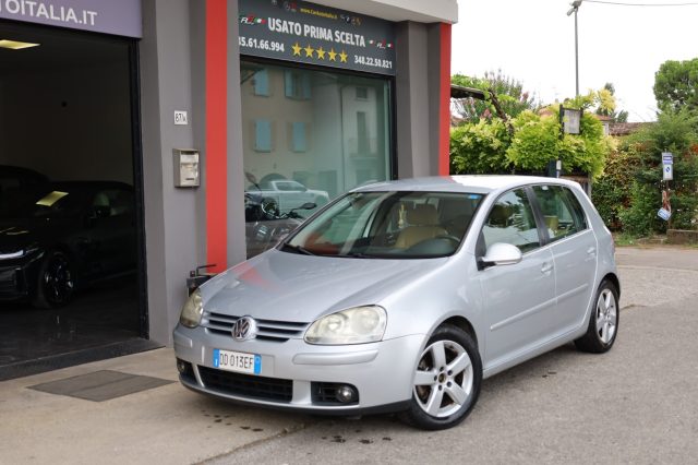 VOLKSWAGEN Golf usata, con Interni in pelle