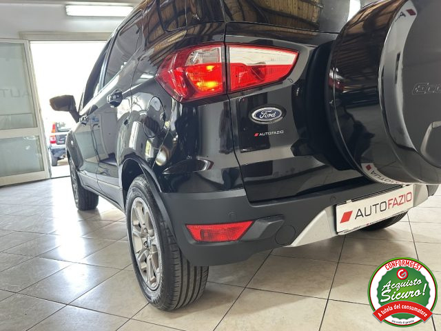 FORD EcoSport usata, con Climatizzatore