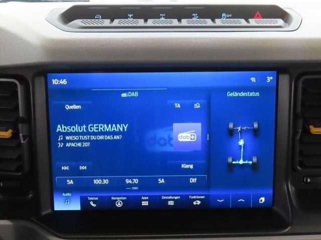 FORD Bronco usata, con Immobilizzatore elettronico