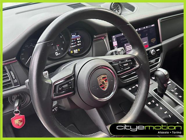 PORSCHE Macan usata, con Fendinebbia