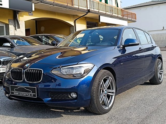 BMW 116 usata, con Sedili sportivi