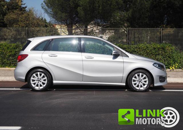 MERCEDES-BENZ B 180 usata, con Bluetooth