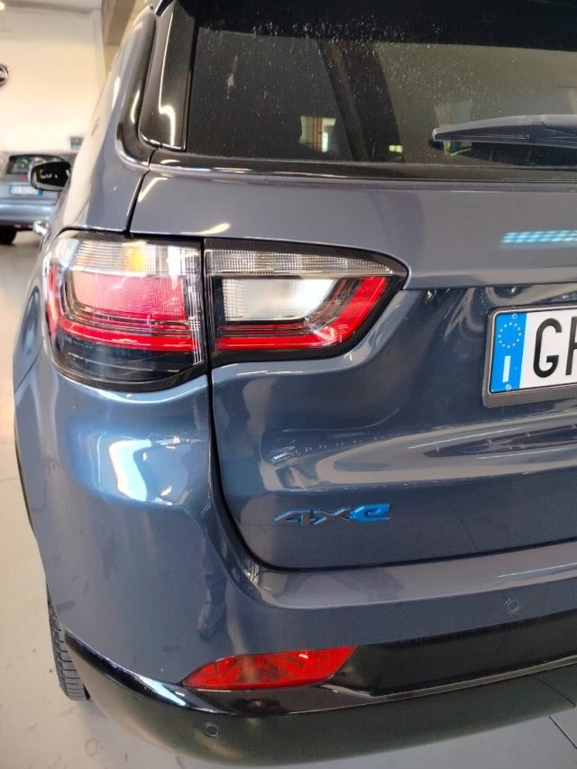 JEEP Compass usata, con Frenata d