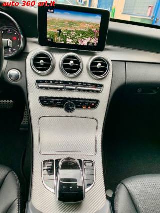 MERCEDES-BENZ C 220 usata, con Chiusura centralizzata