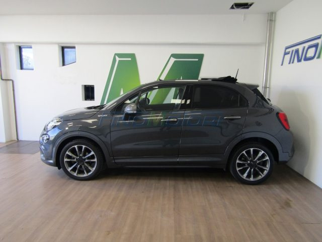 FIAT 500X usata, con Interni in pelle