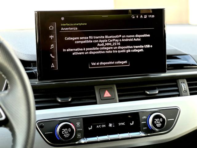 AUDI A4 usata, con USB