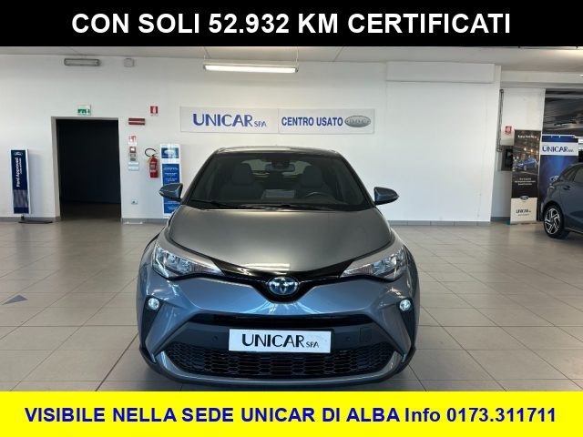 TOYOTA C-HR usata, con Airbag