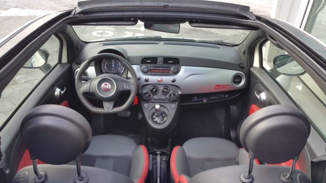 FIAT 500C usata, con Climatizzatore