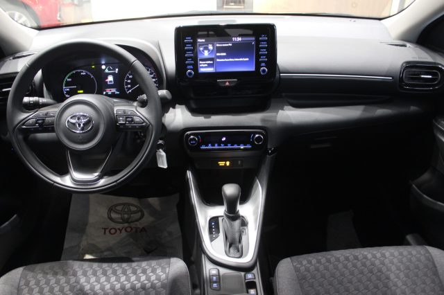 TOYOTA Yaris usata, con Immobilizzatore elettronico