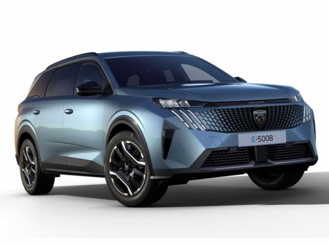 PEUGEOT 5008 usata, con Chiusura centralizzata