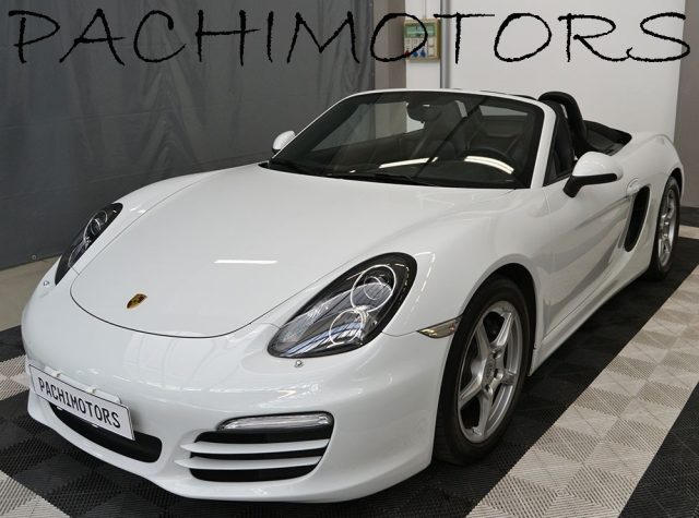 PORSCHE Boxster usata, con ABS