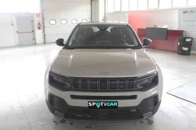 JEEP Avenger usata, con Airbag