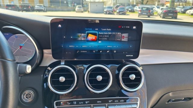 MERCEDES-BENZ GLC 200 usata, con Sedili sportivi