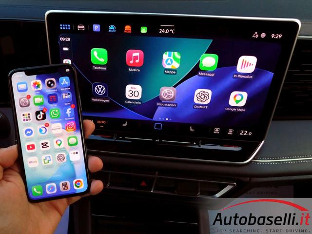 VOLKSWAGEN Tiguan usata, con Sistema di avviso di distanza