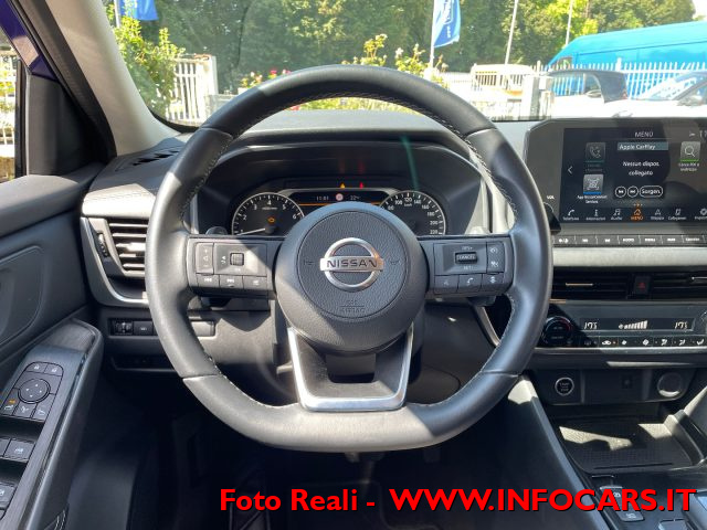 NISSAN Qashqai usata, con Cruise Control