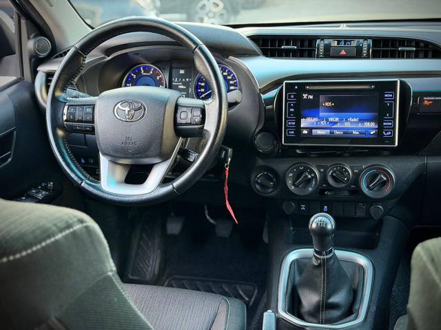 TOYOTA Hilux usata, con Controllo vocale