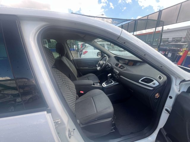 RENAULT Scenic usata, con Volante in pelle