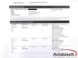 LAND ROVER Discovery Sport usata, con Autoradio