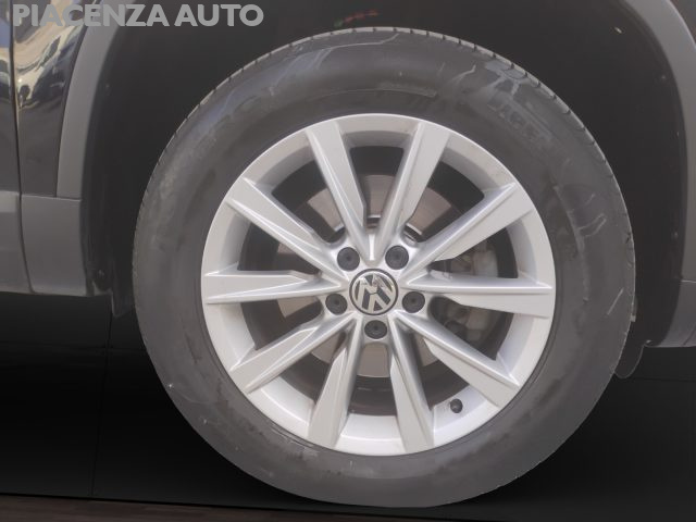 VOLKSWAGEN Tiguan usata, con Park Distance Control