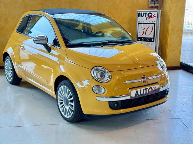 FIAT 500C usata, con Airbag laterali