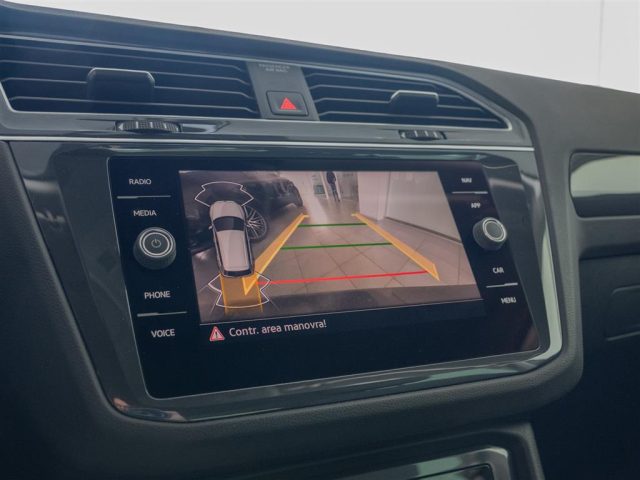 VOLKSWAGEN Tiguan usata, con Sistema di riconoscimento della stanchezza