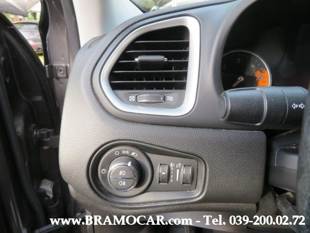JEEP Renegade usata, con Fendinebbia