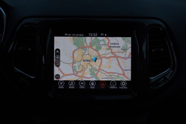 JEEP Compass usata, con Controllo automatico clima
