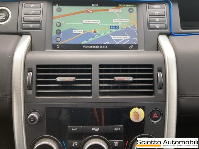 LAND ROVER Discovery Sport usata, con Interni in pelle