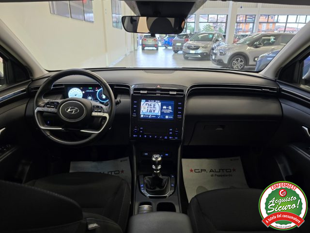 HYUNDAI Tucson usata, con Climatizzatore