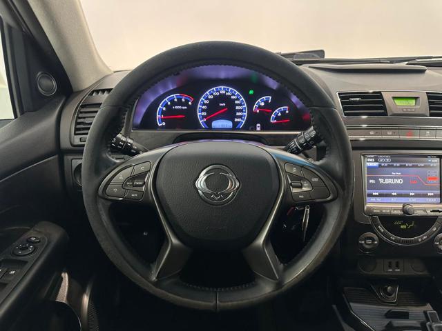 SSANGYONG REXTON usata, con Boardcomputer