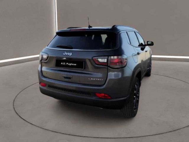 JEEP Compass usata, con Cerchi in lega